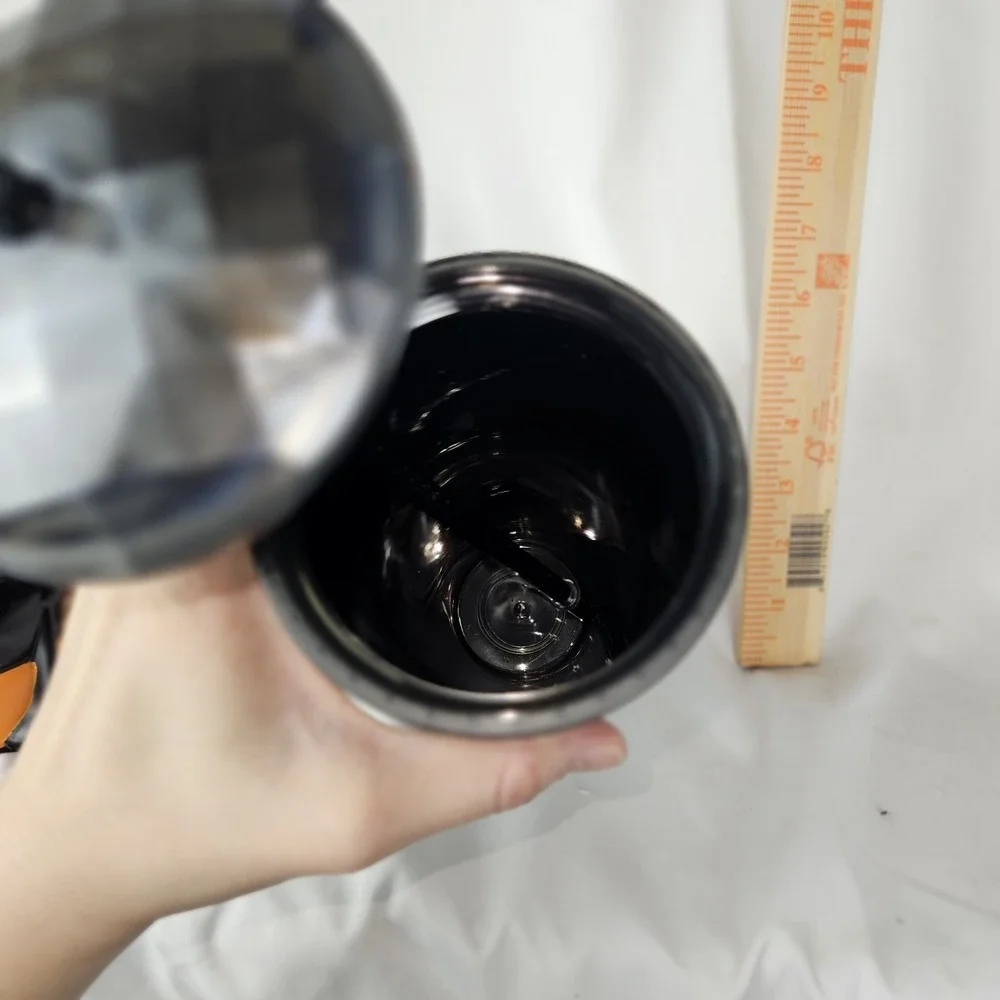 Starbucks Iridescent Black Pearl‎ Marbled Venti 24oz Tumbler Dome Cold Cup